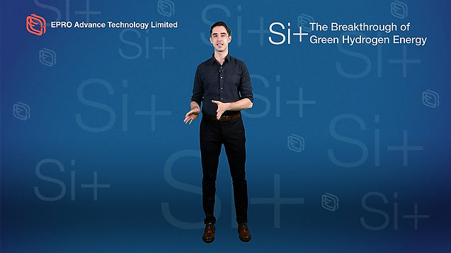 EPRO Si+ • Green Hydrogen Breakthrough Announcement